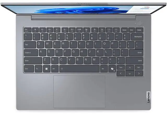 Alt view image 11 of 11 - Lenovo ThinkBook 14 Gen 7 14.0" Touch Screen AMD Ryzen 7 7735HS AMD Radeon 680M 16GB Memory 512GB SSD Windows 11 Pro 21MV000AUS