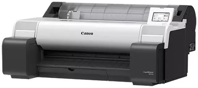 Alt view image 2 of 3 - Canon imagePROGRAF TM-240 24" Wireless Color Large-Format Inkjet Printer