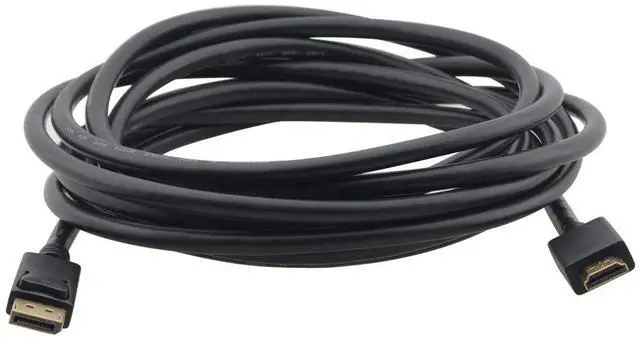 Alt view image 4 of 4 - KRAMER ELECTRONICS 97-0601015 DISPLAY PORT (M) TO HDMI (M)-15FT