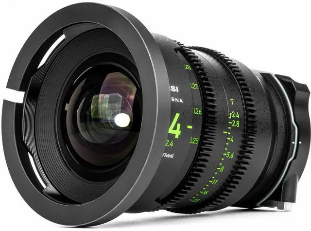 Alt view image 5 of 6 - NiSi Cinema 95-80mm Clamp-On Adapter for C5 Matte Box
