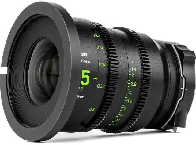 Alt view image 6 of 6 - NiSi Cinema 95-80mm Clamp-On Adapter for C5 Matte Box