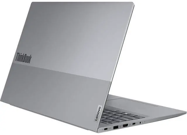 Alt view image 9 of 12 - Lenovo ThinkBook 16 Gen 7 16.0" Touch Screen AMD Ryzen 7 7735HS AMD Radeon 680M 16GB Memory 512 GB SSD Windows 11 Pro 21MW0003US
