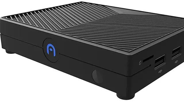 Alt view image 3 of 7 - Azulle Ally Mini PC - Qualcomm Snapdragon 665 Chip - Android 10 - Qualcomm Andreno 610 - 4GB LPDDR4X4 - 64 GB Flash Memory Capacity - Mini PC - Black