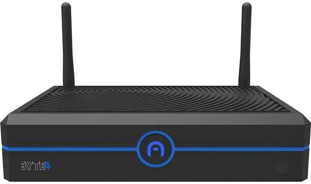 Alt view image 3 of 5 - Azulle Byte4 Pro Mini Desktop Computer with PoE N5105 4GB 64GB Flash W11P Black