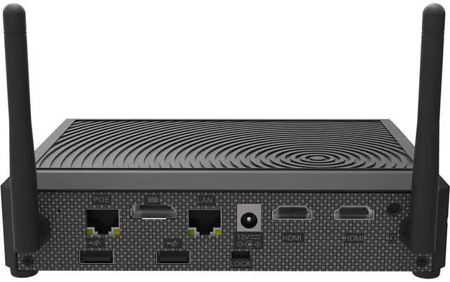 Alt view image 4 of 5 - Azulle Byte4 Pro Mini Desktop Computer with PoE N5105 4GB 64GB Flash W11P Black