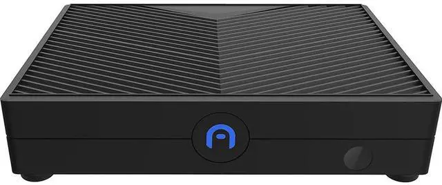 Alt view image 2 of 7 - Azulle Ally Mini PC - Qualcomm Snapdragon 665 Chip - Android 10 - Qualcomm Andreno 610 - 4GB LPDDR4X4 - 64 GB Flash Memory Capacity - Mini PC - Black