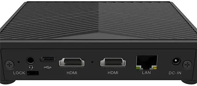 Alt view image 5 of 7 - Azulle Ally Mini PC - Qualcomm Snapdragon 665 Chip - Android 10 - Qualcomm Andreno 610 - 4GB LPDDR4X4 - 64 GB Flash Memory Capacity - Mini PC - Black