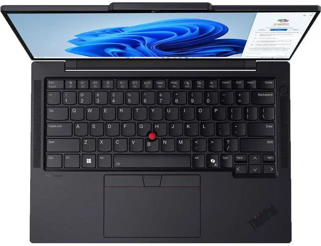 Alt view image 9 of 12 - Lenovo ThinkPad T14s Gen 5 14.0" Touch Screen Intel Core Ultra 5 135U 32GB Memory 512GB NVMe SSD Windows 11 Pro 21LS0049US