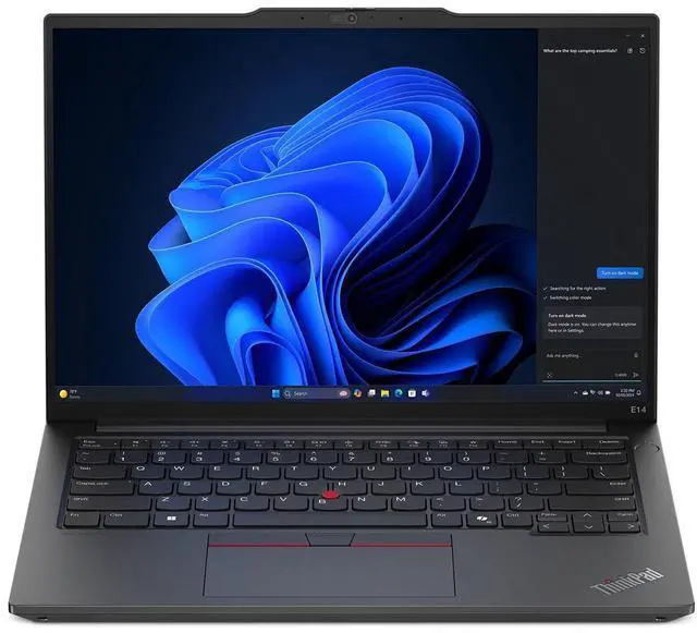 Alt view image 10 of 16 - Lenovo ThinkPad E14 Gen 6 14.0" Intel Core Ultra 5 125U 16GB Memory 256 GB SSD Windows 11 Pro 21M70006US