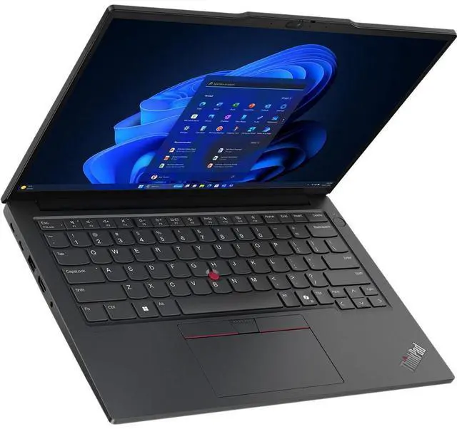Alt view image 13 of 16 - Lenovo ThinkPad E14 Gen 6 14.0" Intel Core Ultra 5 125U 16GB Memory 256 GB SSD Windows 11 Pro 21M70006US