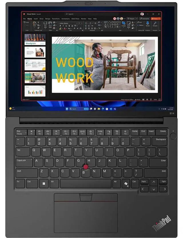 Alt view image 16 of 16 - Lenovo ThinkPad E14 Gen 6 14.0" Intel Core Ultra 5 125U 16GB Memory 256 GB SSD Windows 11 Pro 21M70006US