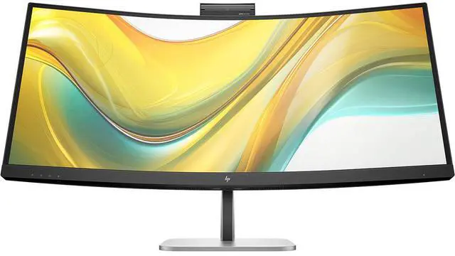 Alt view image 9 of 20 - HP Series 5 Pro 534PM 34" WQHD USB-C Conferencing Monitor 9E0Z2UTABA