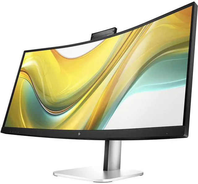Alt view image 11 of 20 - HP Series 5 Pro 534PM 34" WQHD USB-C Conferencing Monitor 9E0Z2UTABA
