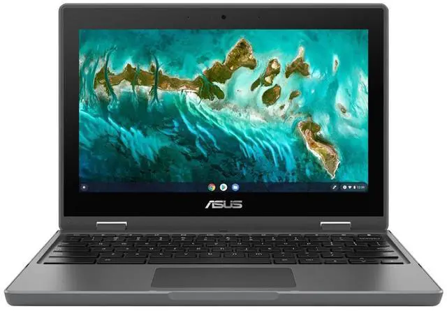 Alt view image 15 of 20 - Asus Flip CR1100FKA-YZ182T-S 11.6" Touchscreen Chromebook N5100 8GB 32GB eMMC