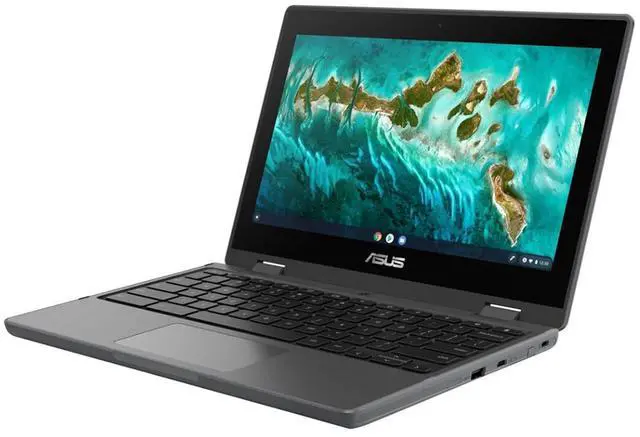 Alt view image 17 of 20 - Asus Flip CR1100FKA-YZ182T-S 11.6" Touchscreen Chromebook N5100 8GB 32GB eMMC