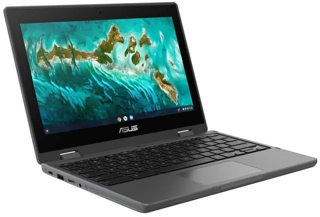 Alt view image 18 of 20 - Asus Flip CR1100FKA-YZ182T-S 11.6" Touchscreen Chromebook N5100 8GB 32GB eMMC