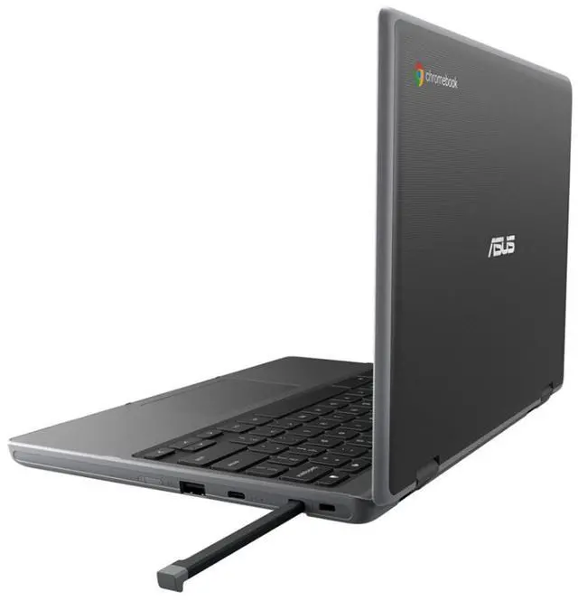 Alt view image 20 of 20 - Asus Flip CR1100FKA-YZ182T-S 11.6" Touchscreen Chromebook N5100 8GB 32GB eMMC