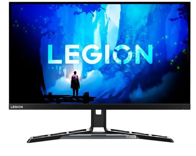 Alt view image 13 of 20 - Lenovo Legion Y27q-30 27" WQHD WLED LCD Monitor - 16:9 - Raven Black - 27" Class - In-plane Switching (IPS) Technology - 2560 x 1440 - 1.07 Billion Colors - Adaptive Sync/FreeSync Premium -