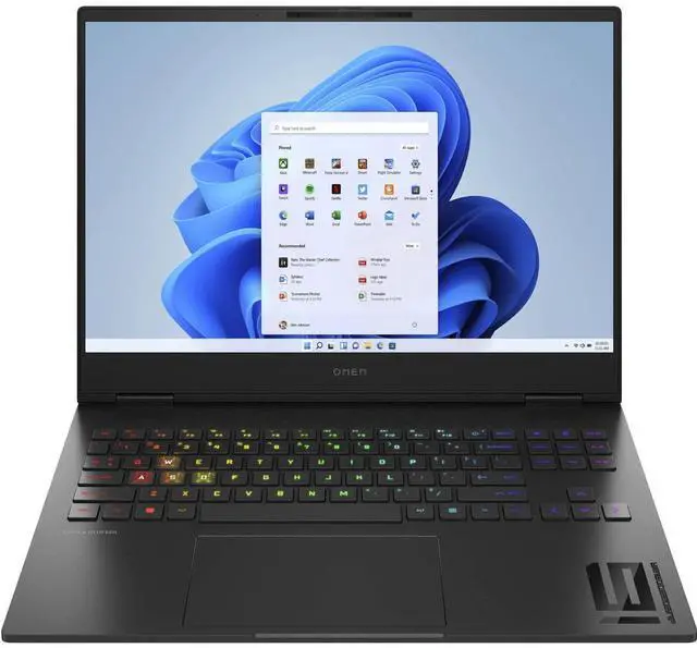 Alt view image 6 of 10 - OMEN by HP Transcend 16" Gaming Laptop WQXGA 240 Hz 400 Nits Intel Core i7-13700HX 16 GB RAM 512 GB SSD NVIDIA GeForce RTX 4070 8GB Shadow Black Bundle