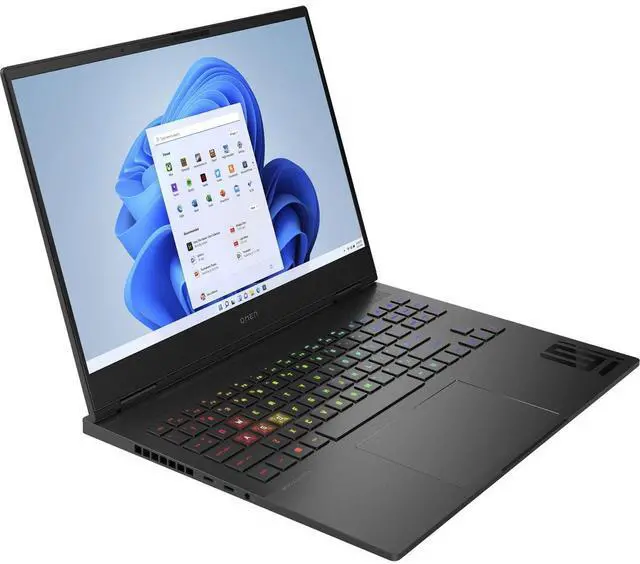 Alt view image 8 of 10 - OMEN by HP Transcend 16" Gaming Laptop WQXGA 240 Hz 400 Nits Intel Core i7-13700HX 16 GB RAM 512 GB SSD NVIDIA GeForce RTX 4070 8GB Shadow Black Bundle