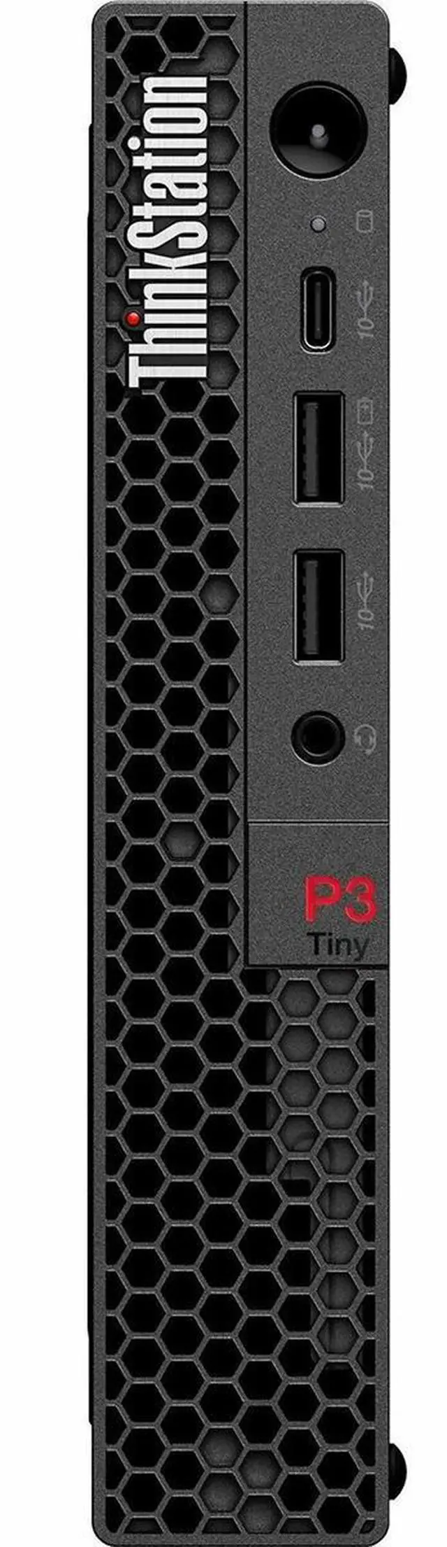 Alt view image 13 of 19 - Lenovo ThinkStation P3 - tiny Core i9 13900 2 GHz - vPro Enterprise (30H00041US)