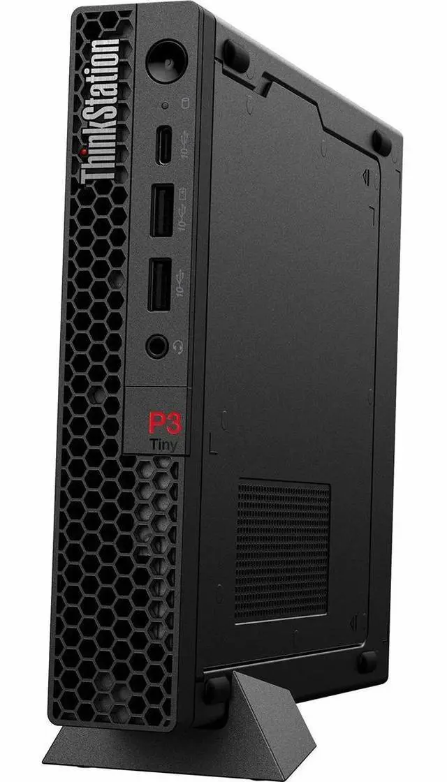 Alt view image 18 of 19 - Lenovo ThinkStation P3 - tiny Core i9 13900 2 GHz - vPro Enterprise (30H00041US)