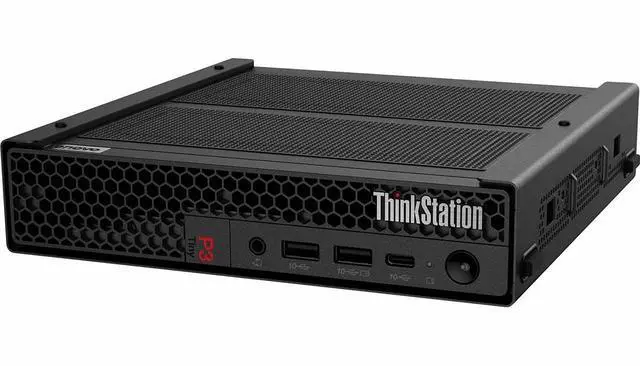 Alt view image 19 of 19 - Lenovo ThinkStation P3 - tiny Core i9 13900 2 GHz - vPro Enterprise (30H00041US)