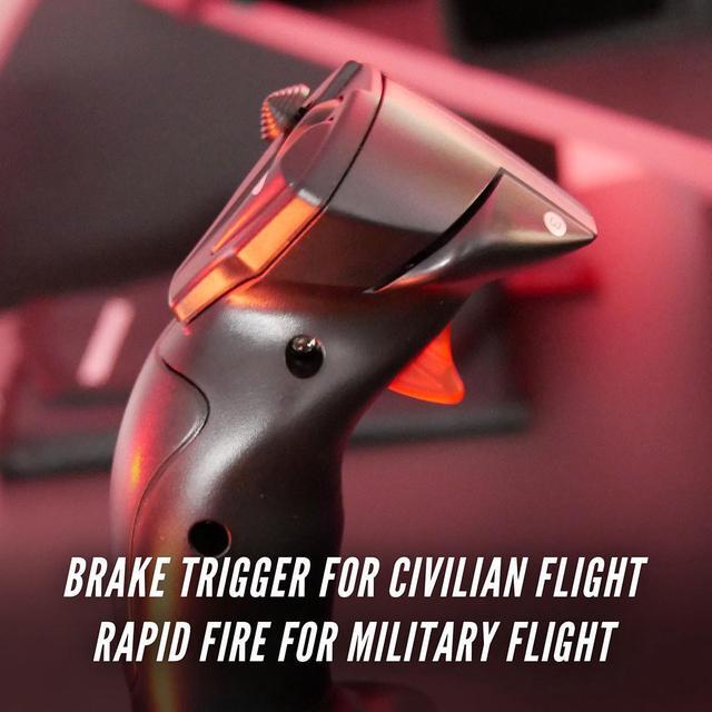 Alt view image 9 of 13 - Guillemot Thrustmaster T-Flight Hotas X Joystick