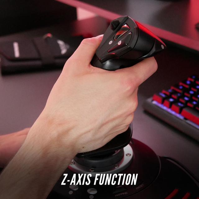 Alt view image 10 of 13 - Guillemot Thrustmaster T-Flight Hotas X Joystick