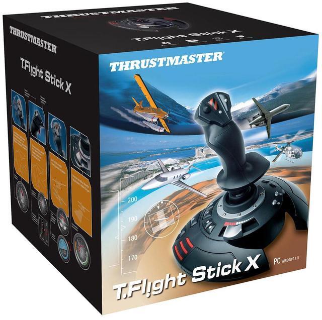 Alt view image 12 of 13 - Guillemot Thrustmaster T-Flight Hotas X Joystick