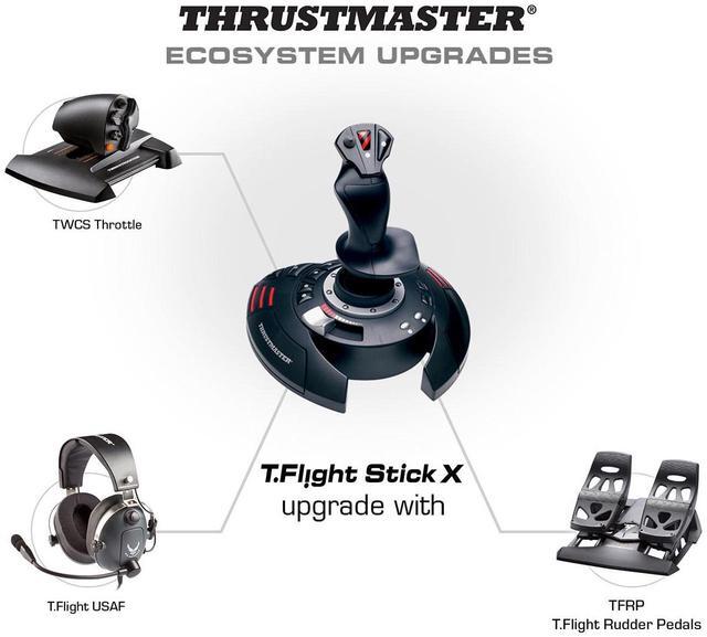 Alt view image 13 of 13 - Guillemot Thrustmaster T-Flight Hotas X Joystick