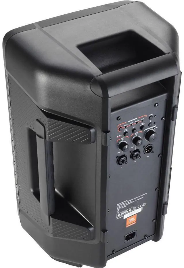 Alt view image 17 of 20 - JBL IRX108BT Compact Powered 8" Portable Speaker with Bluetooth