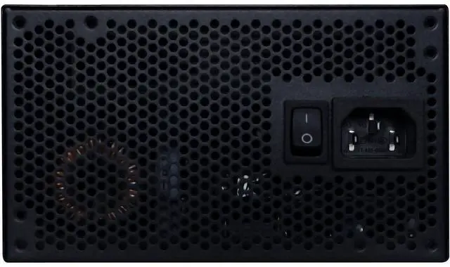 Alt view image 13 of 14 - Lian Li EDGE850W Fully Modular Low-Noise ATX Power Supply - ATX 3.1 & PCIE 5.1 Compliant - Cybenetics Gold Efficiency - 12V-2x6 Cable - L-Shape Design - Without USB/Fan Hub - Black (EG0850G.B)