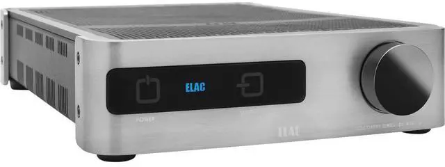 Alt view image 4 of 7 - Elac Discovery Series WiFi Streaming Integrated Amp (Ds-A101-G) SILVER