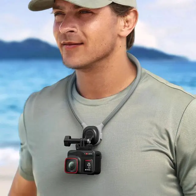 Alt view image 4 of 4 - Insta360 Hanging Neck Mount