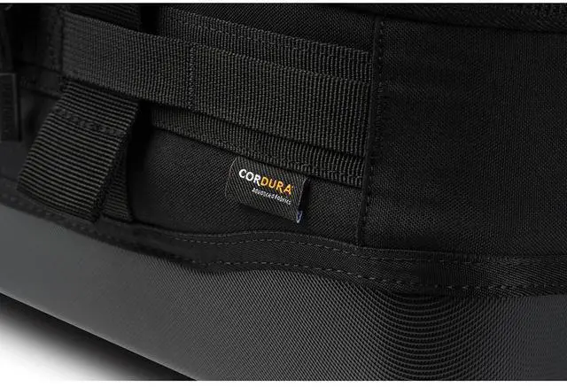 Alt view image 7 of 7 - Pelican Aegis Series 22" Wheeled Carry-On Roller Hybrid Duffel Bag Black