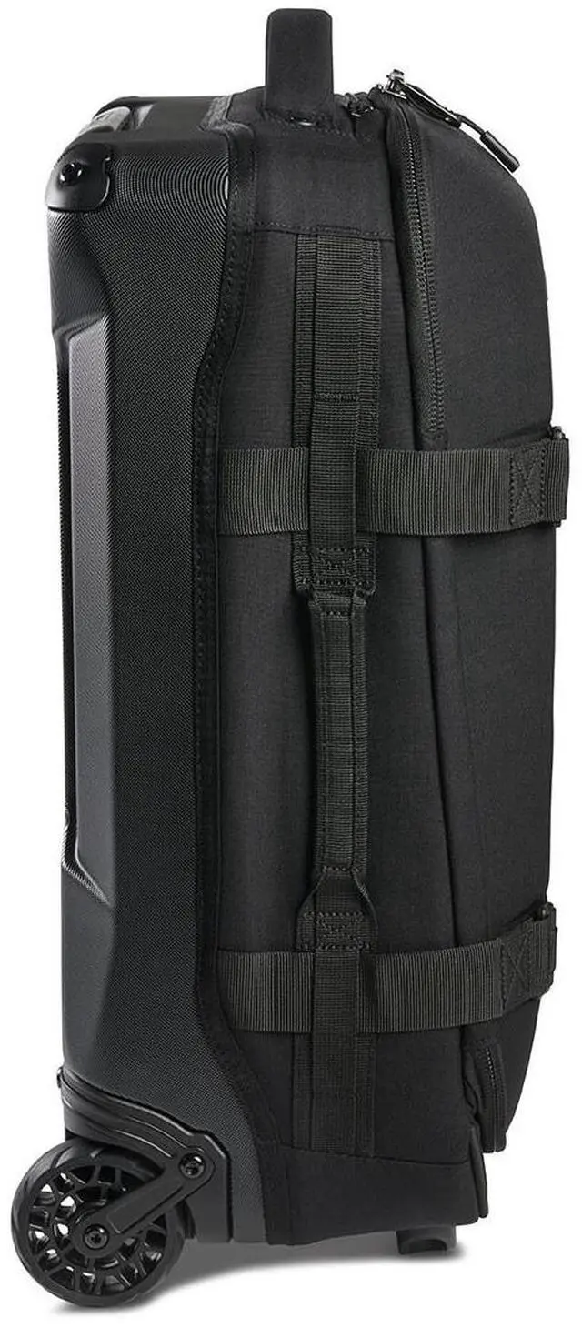 Alt view image 5 of 7 - Pelican Aegis Series 22" Wheeled Carry-On Roller Hybrid Duffel Bag Black