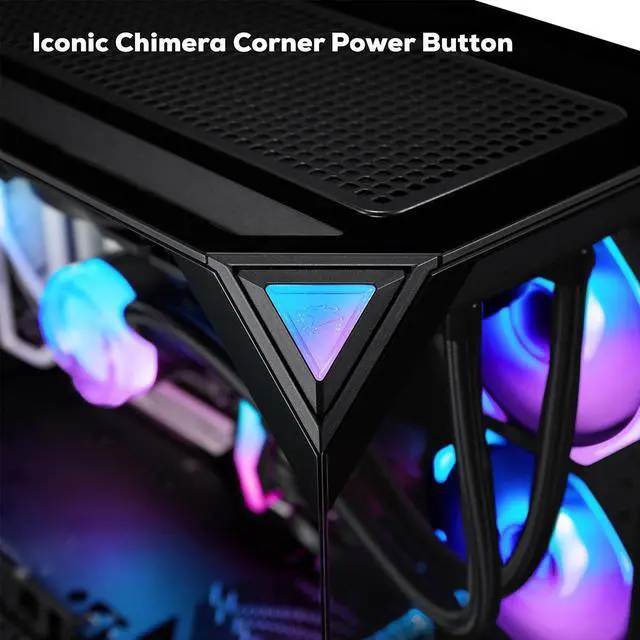 Alt view image 14 of 14 - iBUYPOWER Element Pro Gaming PC Desktop - AMD Ryzen 7 9800X3D, AMD Radeon RX 9060XT 8GB, 32GB DDR5 RGB RAM, 2TB NVMe SSD