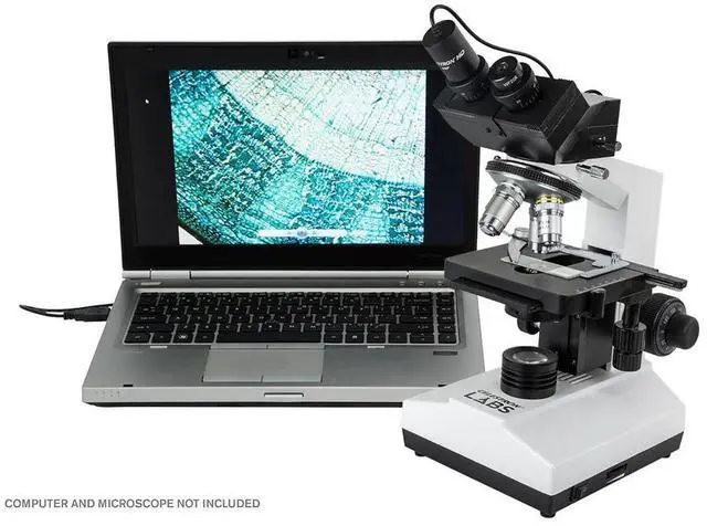 Alt view image 19 of 19 - Celestron HD 5MP Digital Microscope Imager, Black