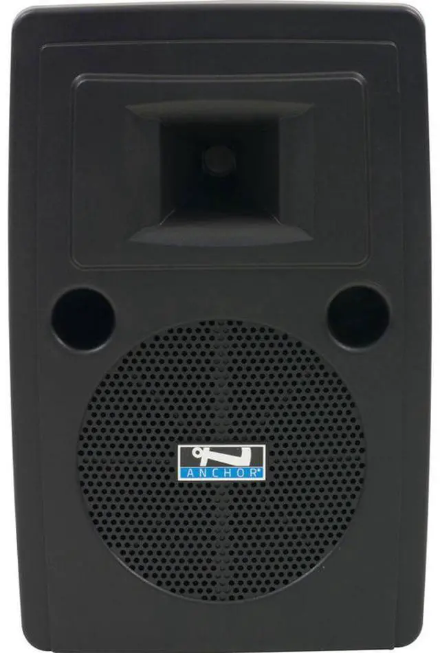 Alt view image 2 of 4 - Anchor Audio Liberty 2 Portable PA System with Built-In Bluetooth, AIR Wireless Transmitter & Dual Wireless Mic Receiver