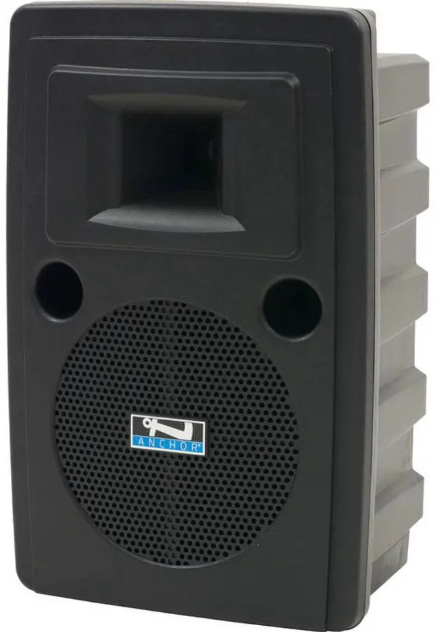 Alt view image 3 of 4 - Anchor Audio Liberty 2 Portable PA System with Built-In Bluetooth, AIR Wireless Transmitter & Dual Wireless Mic Receiver