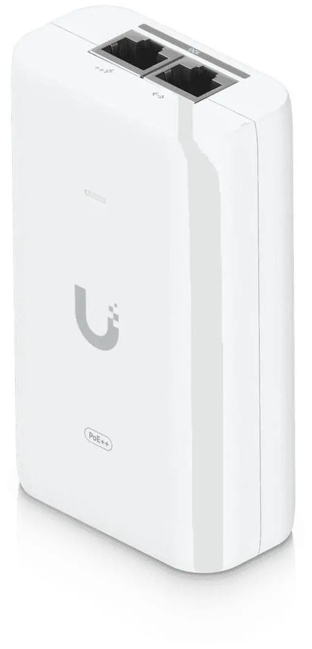 Alt view image 4 of 10 - Ubiquiti 10G PoE++ Adapter 60W (UACC-PoE++-10G)