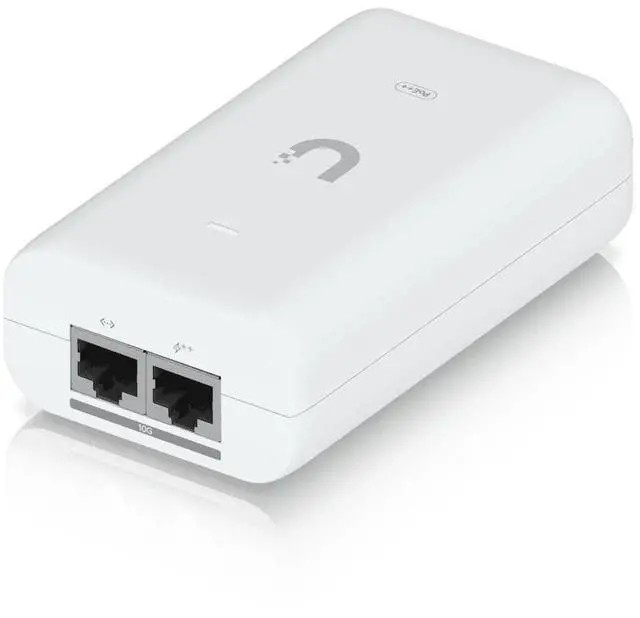 Alt view image 7 of 10 - Ubiquiti 10G PoE++ Adapter 60W (UACC-PoE++-10G)