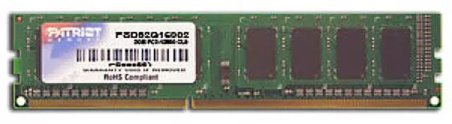 Alt view image 15 of 15 - Patriot Memory Signature 4GB DDR3 1600 (PC3-12800) CL11 1.5V 240-Pin UDIMM Memory Module - PSD34G16002
