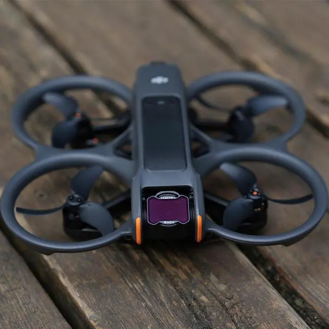 Alt view image 2 of 2 - Freewell ND4 2-Stop Neutral Density Filter for DJI Avata 2 Drone