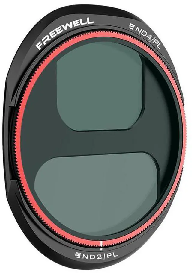 Main image of Freewell ND4/PL 2-Stop ND Polarizer Filter for DJI Mavic 4 Pro Drone