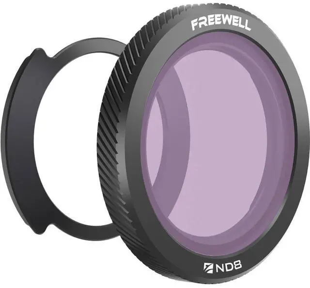 Alt view image 2 of 7 - Freewell Standard Day ND Magnetic Filter Kit for DJI Neo Drone, 3-Pack