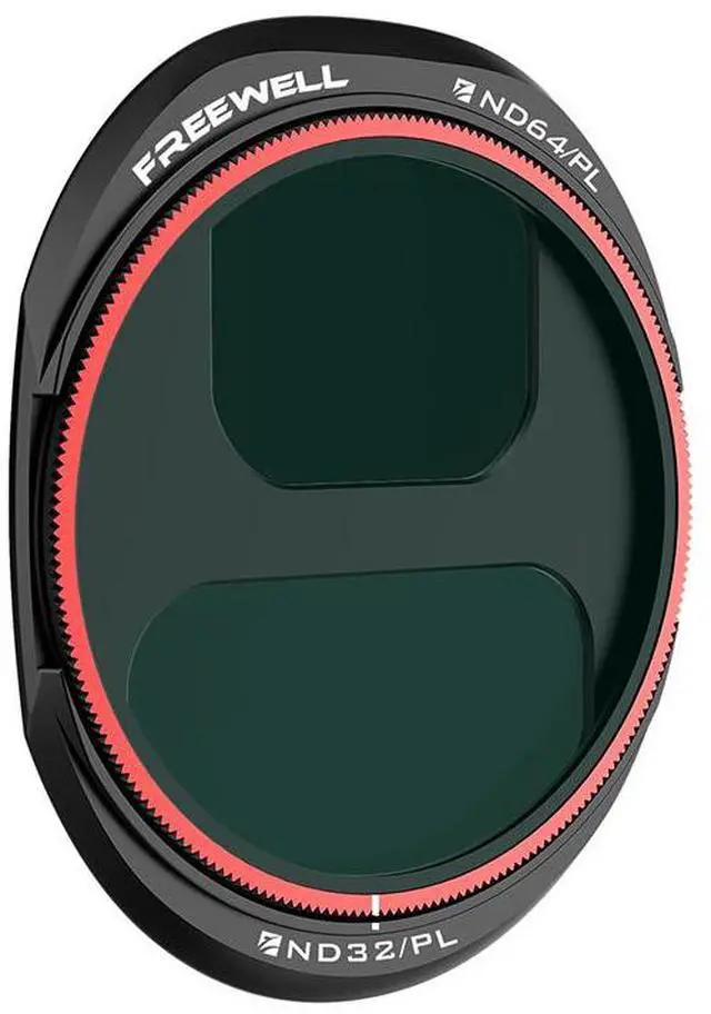 Main image of Freewell ND64/PL 6-Stop ND Polarizer Filter for DJI Mavic 4 Pro Drone