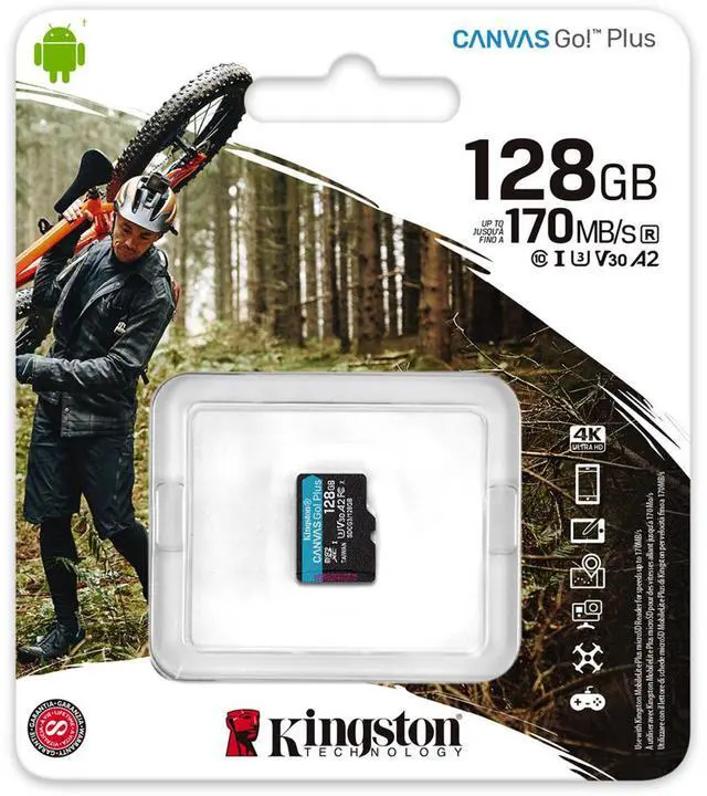 Alt view image 14 of 14 - KINGSTON MOBILE SDCS2/32GBSP 32GB MICSDHC CANVAS SELECT