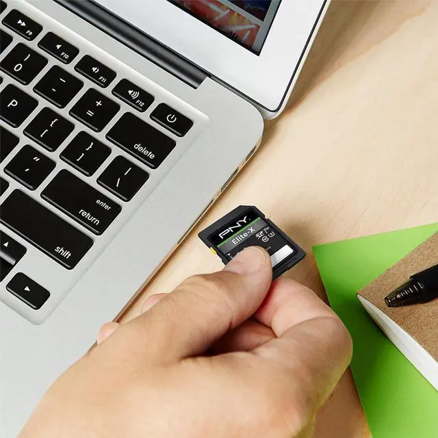 Alt view image 19 of 19 - PNY 64GB Elite-X Class 10 U3 V30 SDXC Flash Memory Card